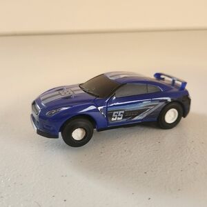 Nissan Skyline GT-R35 Golden Bright 1/43 #23 Blue Untested